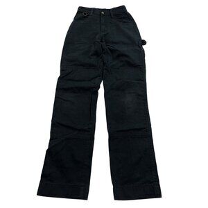 SUK Workwear 2 Way Work Pants in Black